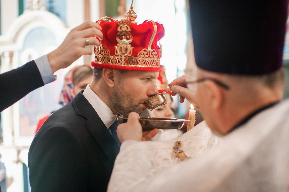 Венчание Марии и Дмитрия. Репортажный фотограф Борис Геер