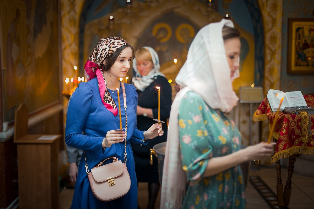 Крестины Аси. Репортажный фотограф Борис Геер