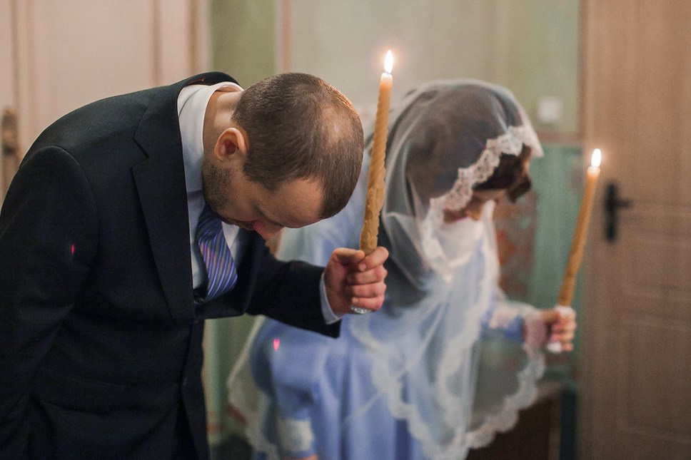 Венчание Марии и Дмитрия. Репортажный фотограф Борис Геер