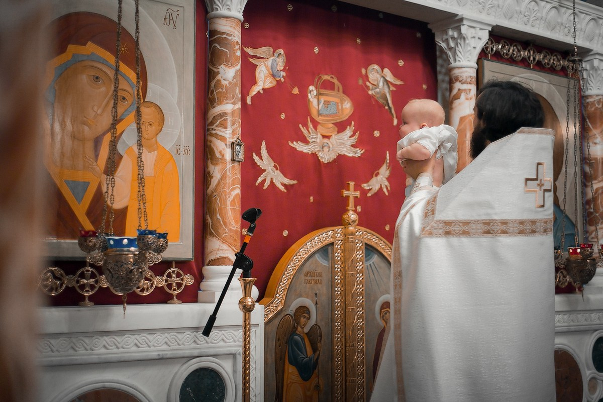 Крестины Аси. Репортажный фотограф Борис Геер