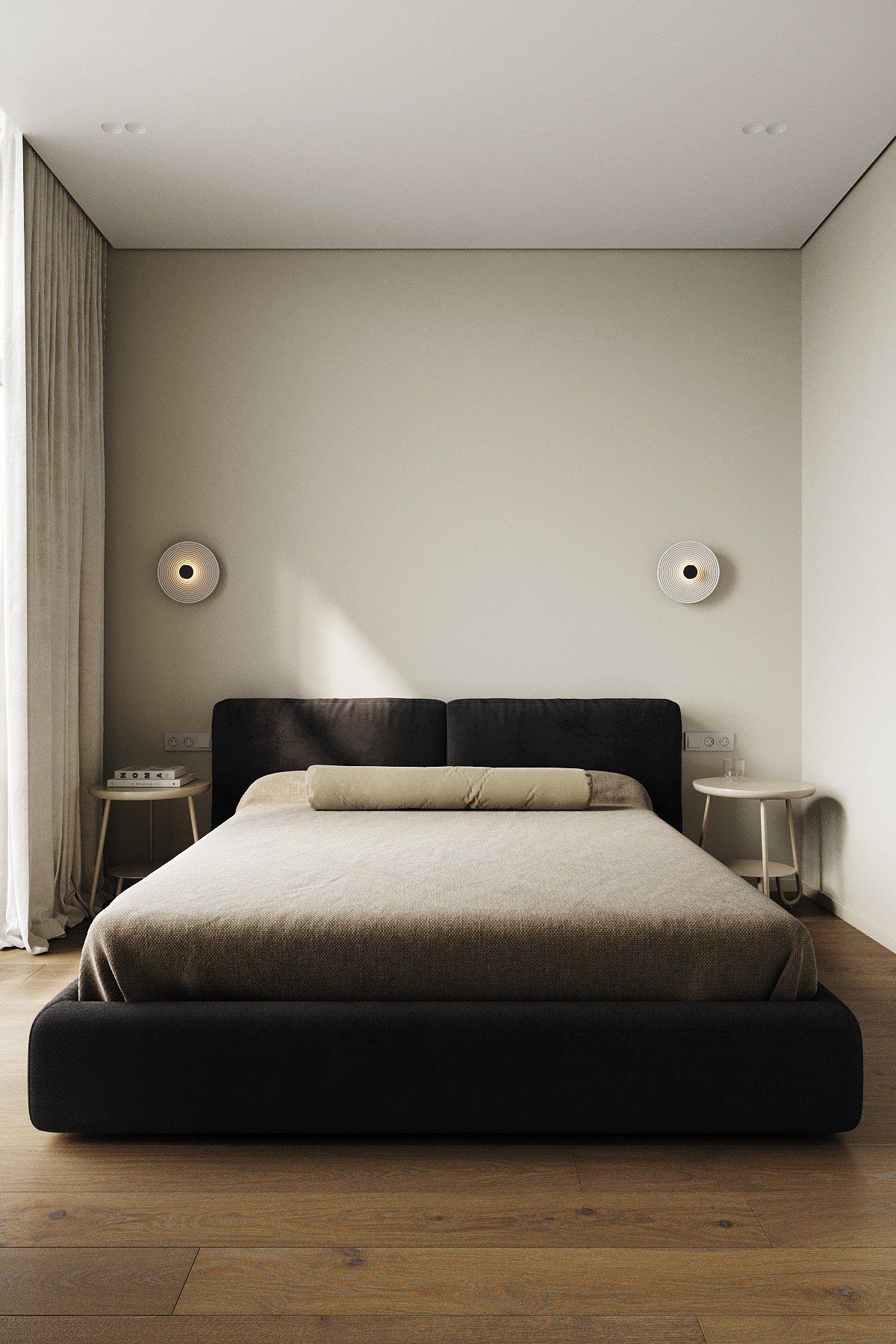 Квартира № 1 под аренду в г. Симферополь. Дизайн интерьера в Крыму