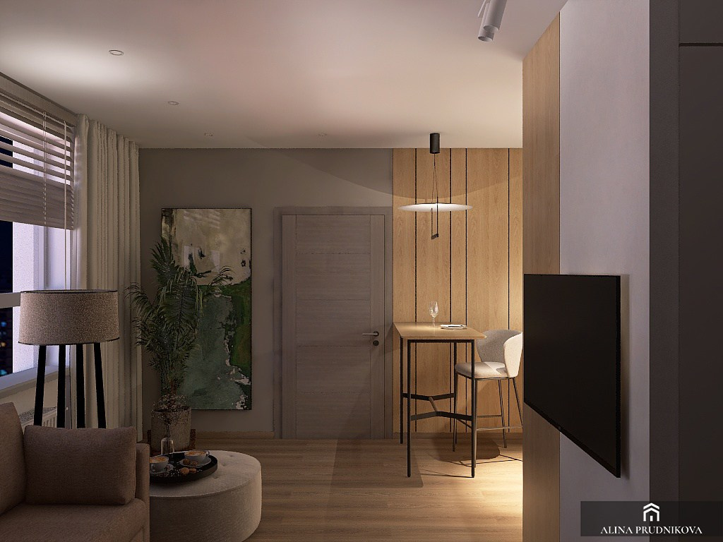 ЖК Альфа дом на Ким 46. Алина Прудникова дизайн интерьера, хоумстейджинг