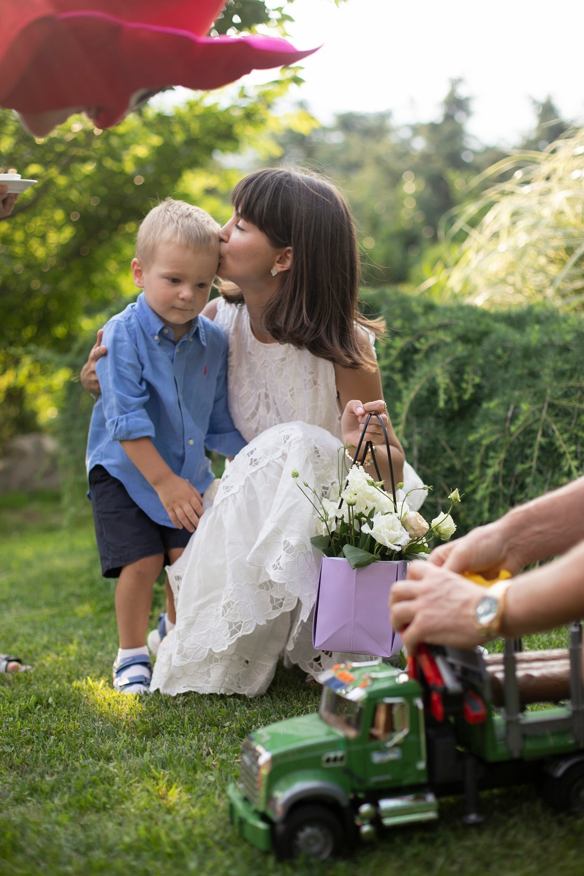 Вечеринка в честь 3-летия Льва. Репортажный и постановочный Наталья Санникова