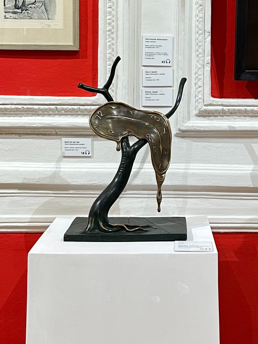 Выставка Дали & Пикассо. Фотосессии и репортаж — Фотограф в Москве — Рина Серёгина