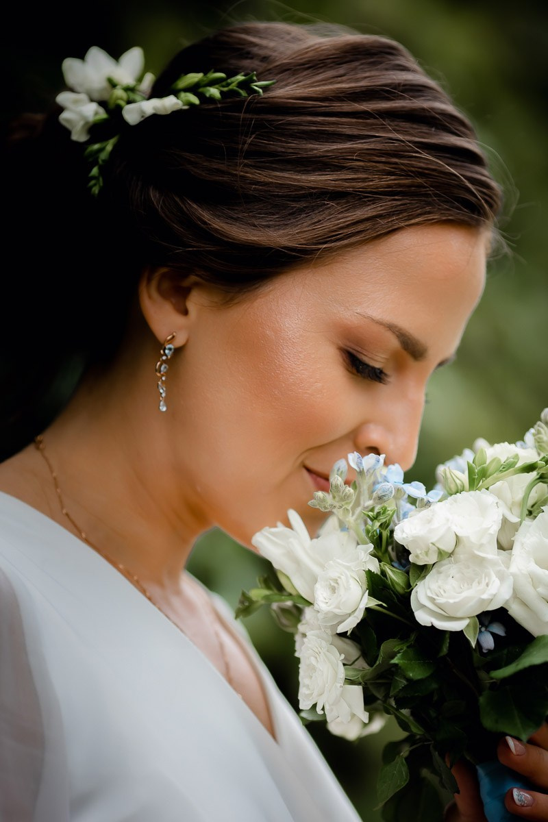 невеста. Екатерининский парк в Пушкине.