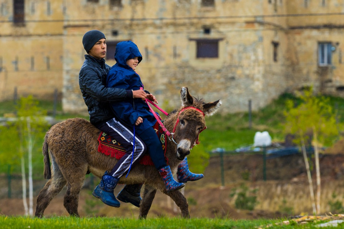 Люди Дагестана. Photomantis