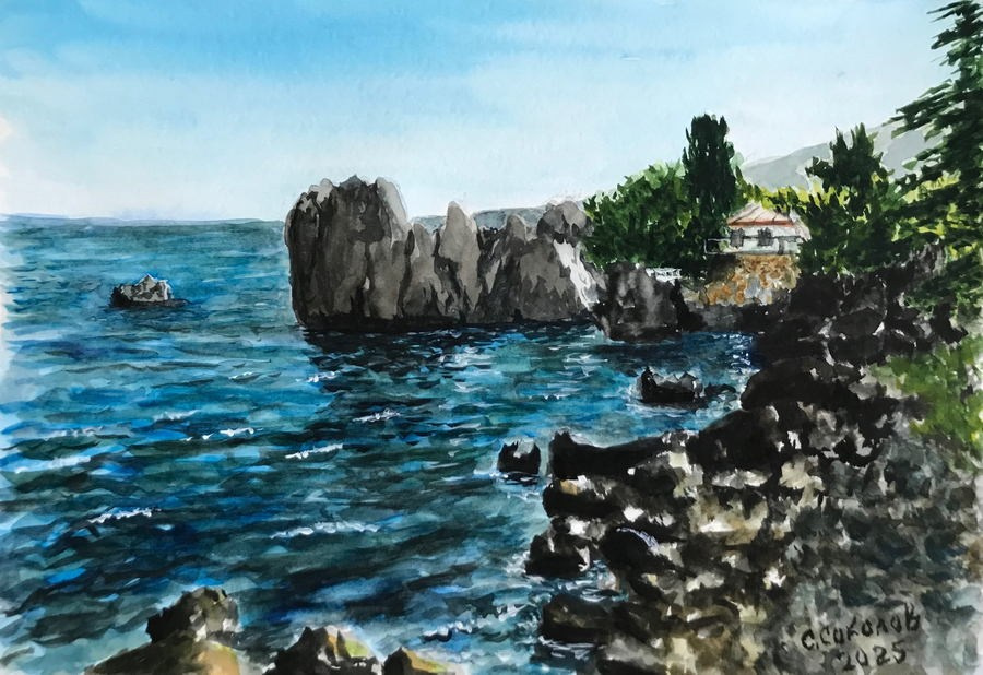 Соколов Сергей Геннадьевич. Галерея участников Российской Премии Искусств