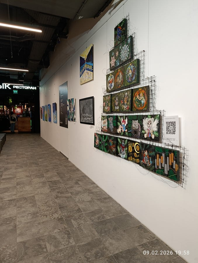 Шашкина Юлия Владимировна. Галерея участников Российской Премии Искусств