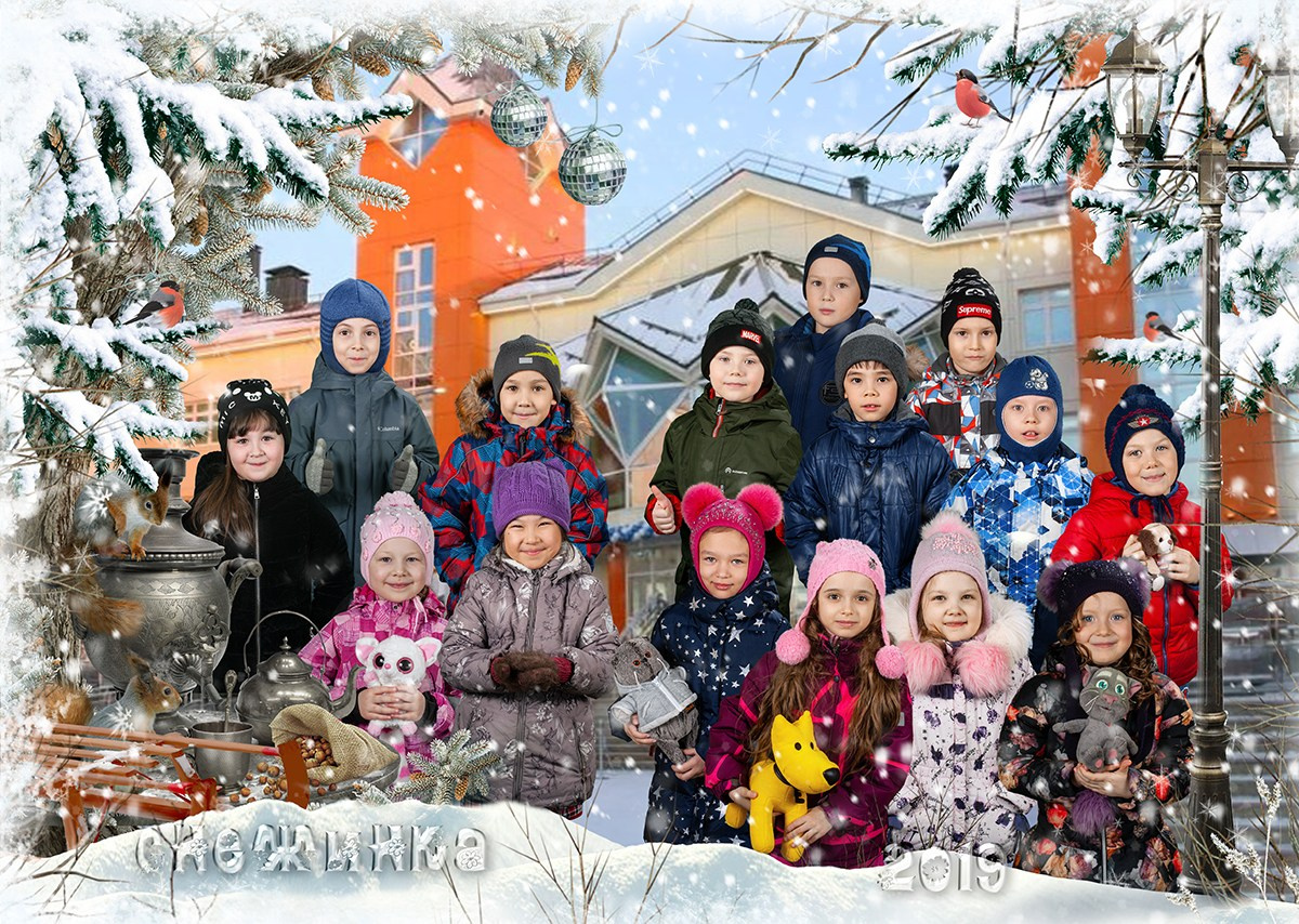 Берёзка 3 разворота. Семейный и детский фотограф в Лабытнанги Антон Власенко