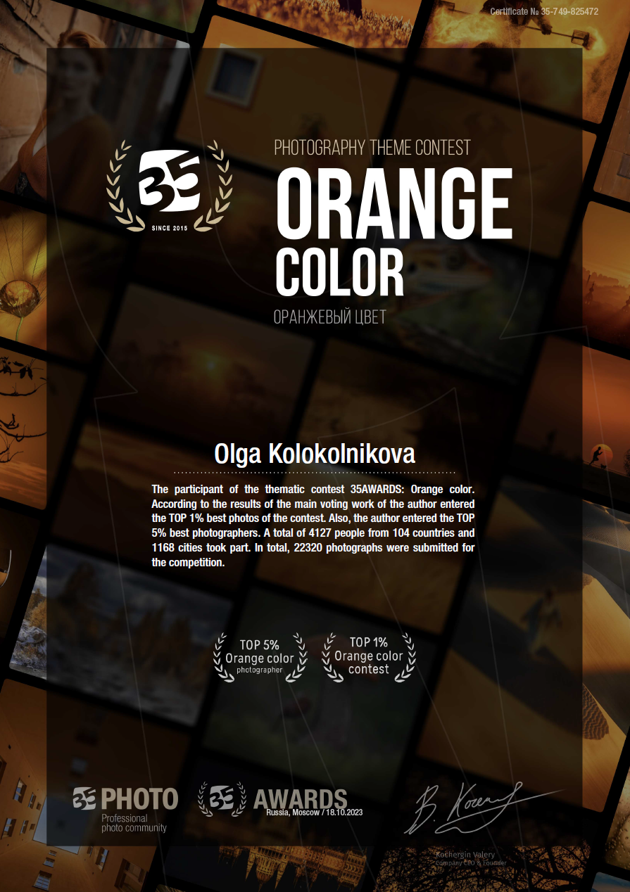 Конкурсы. Фотограф Алматы Ольга Колокольникова