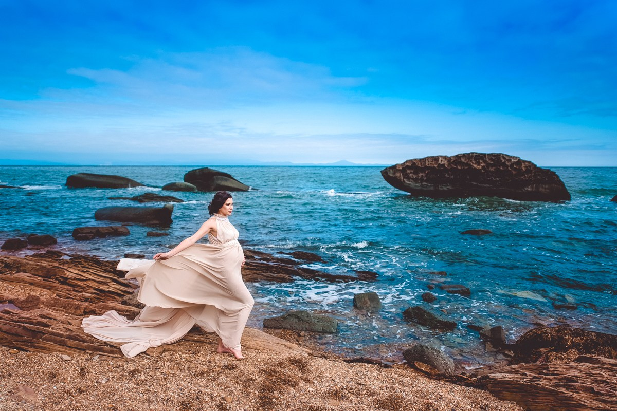 Фотосессия Беременность. Семейный фотограф Владивосток