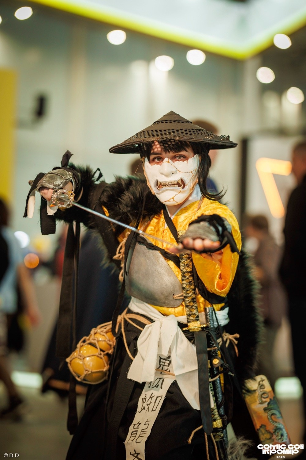 Comic Con Игромир 2025. Различные мероприятия и просто фотографии людей