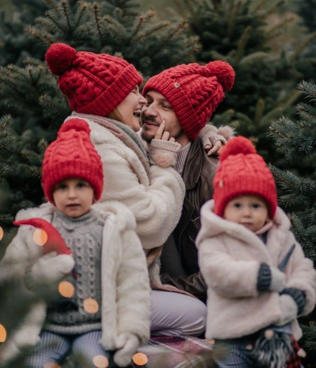 Weihnachtsminis 2024 München. Семейный фотограф в Мюнхене Даша Антипина
