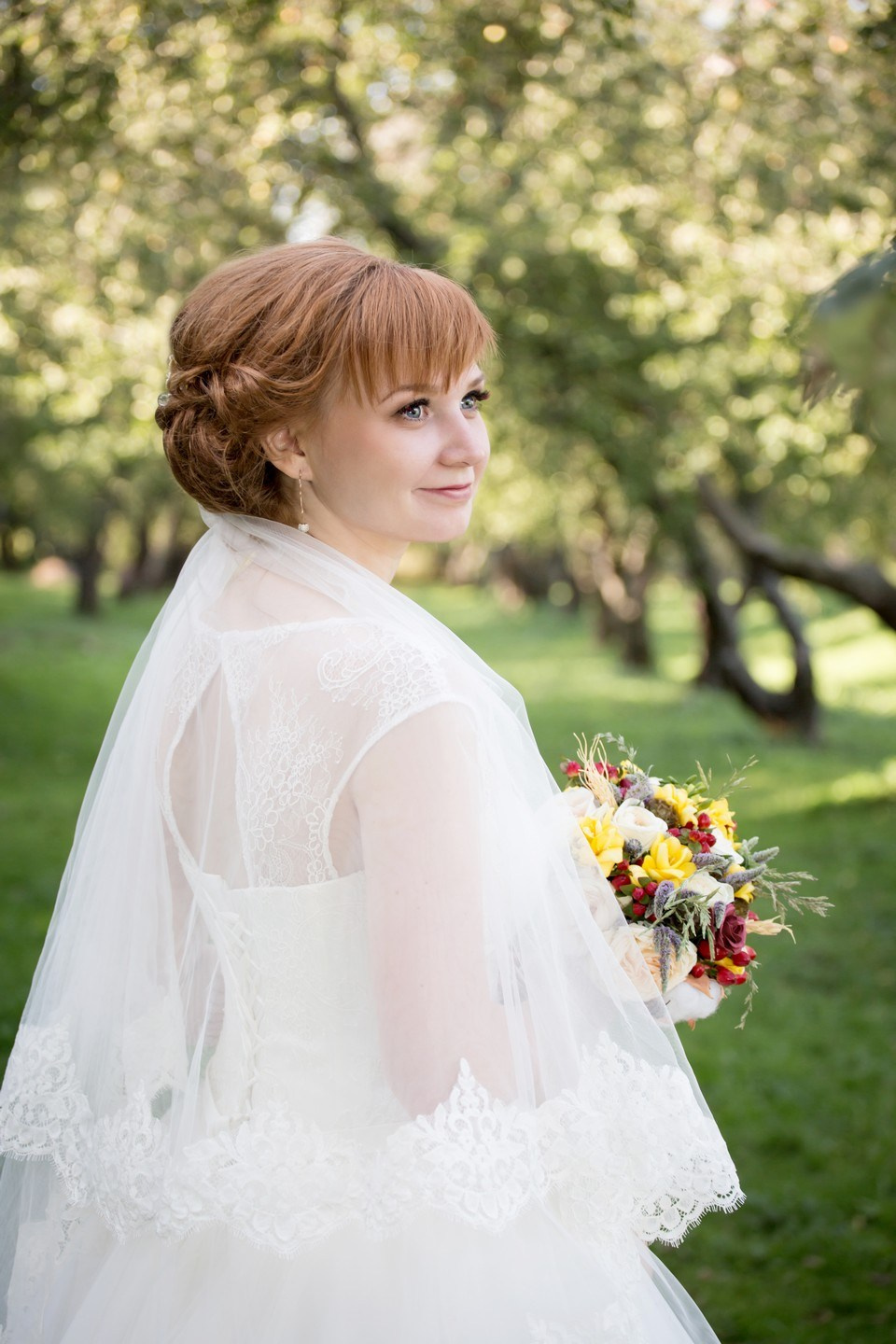 Свадебный день фотосессия в Москве фотограф Ольга Поторочина