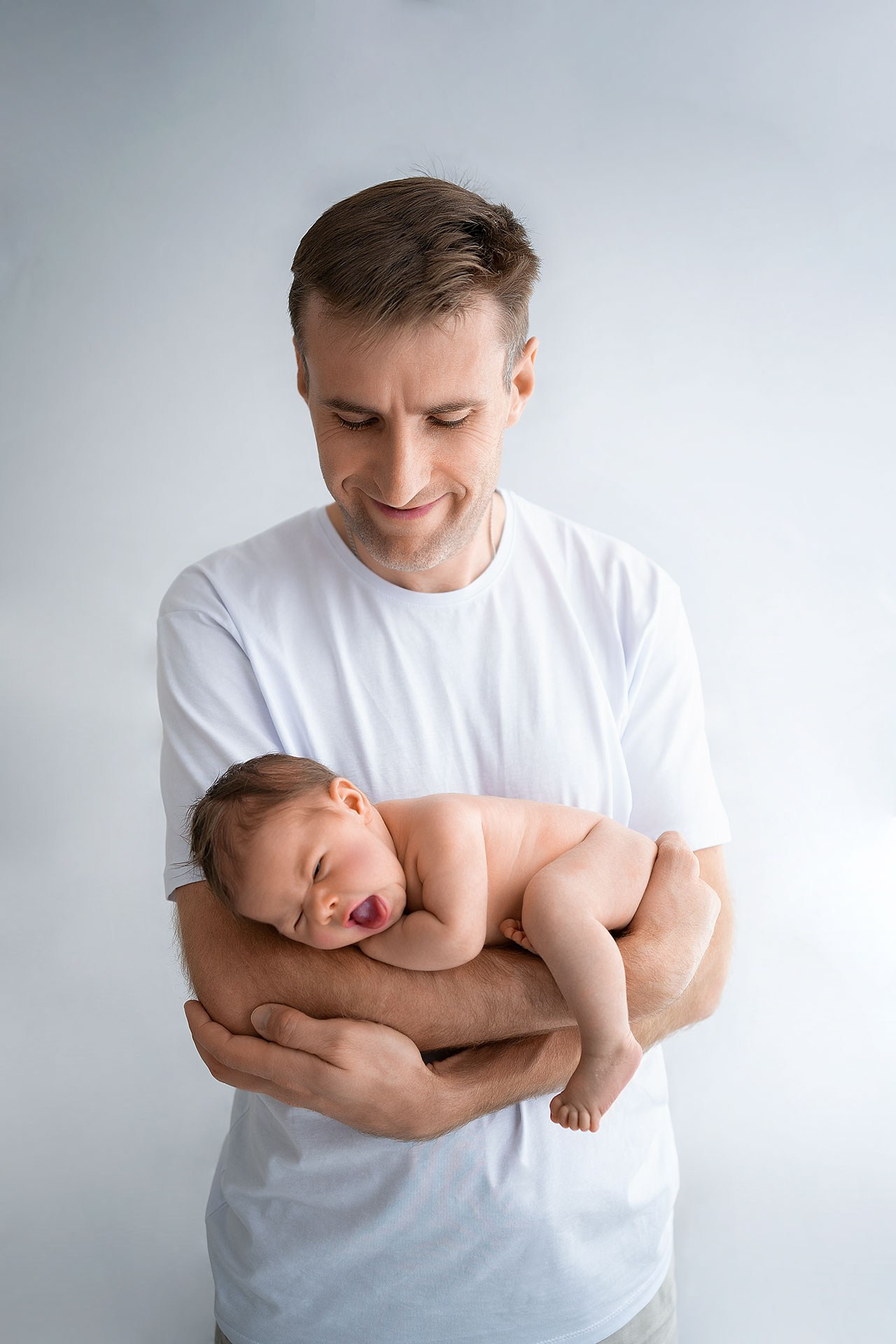Ньборн и до года. Детский и семейный фотограф в Москве и Подмосковье Настя Наумова