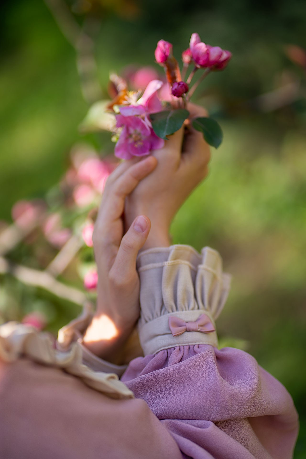 Детские весенние фосессии. Детский и семейный фотограф в Москве и Подмосковье Настя Наумова