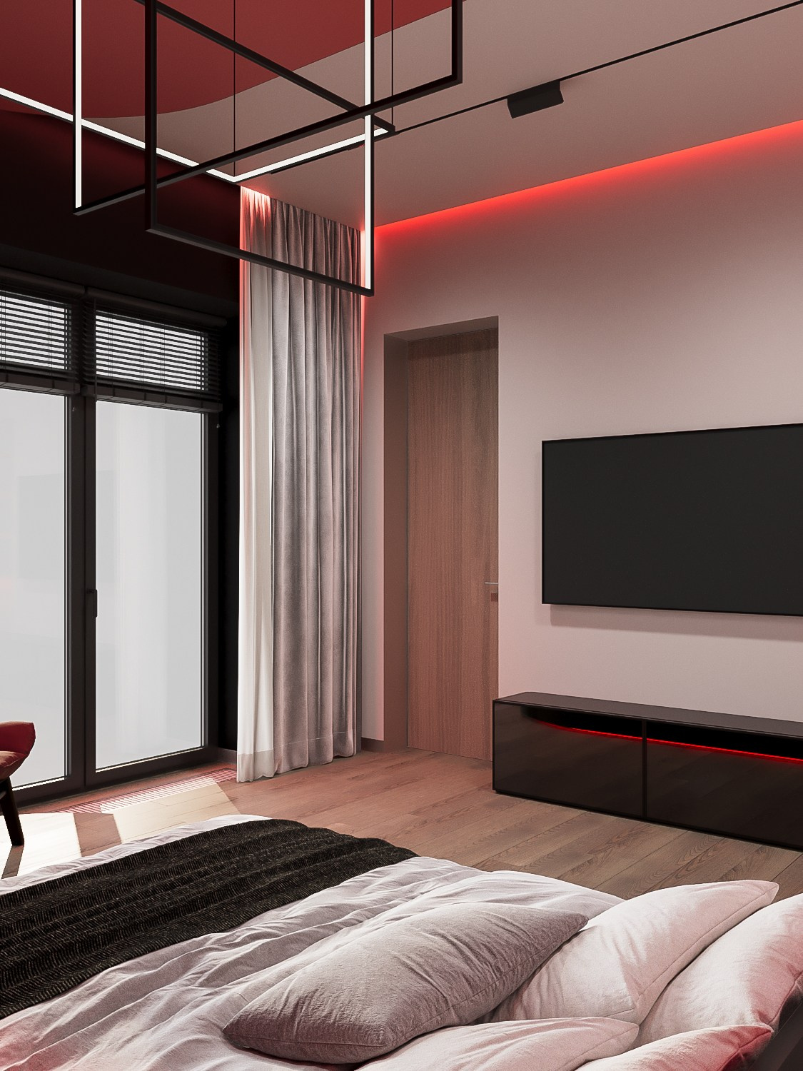 Мастер-спальня. Главная