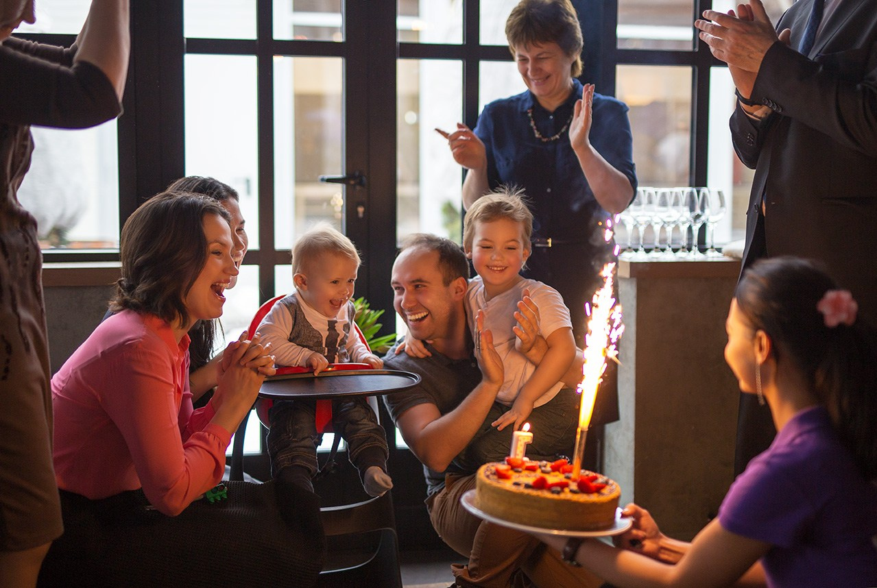 Детские праздники. Семейный фотограф в Москве Екатерина Ширей