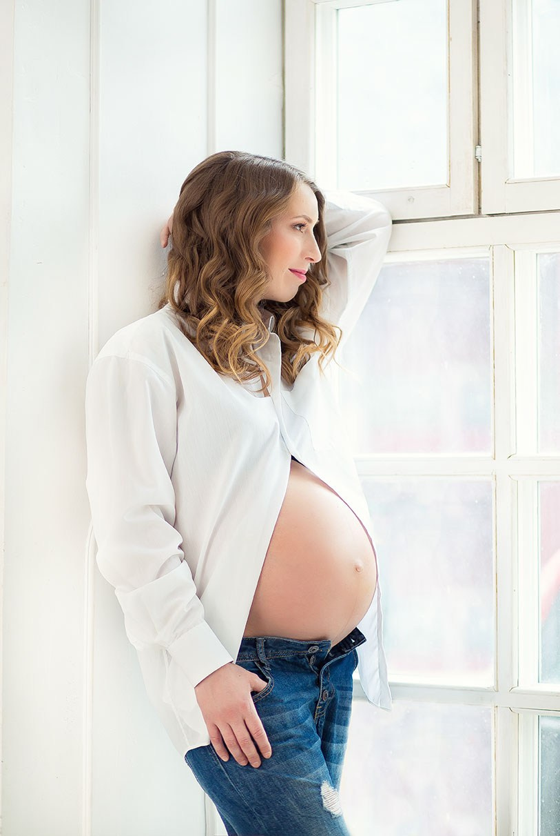 Беременность. Семейный фотограф в Москве Екатерина Ширей