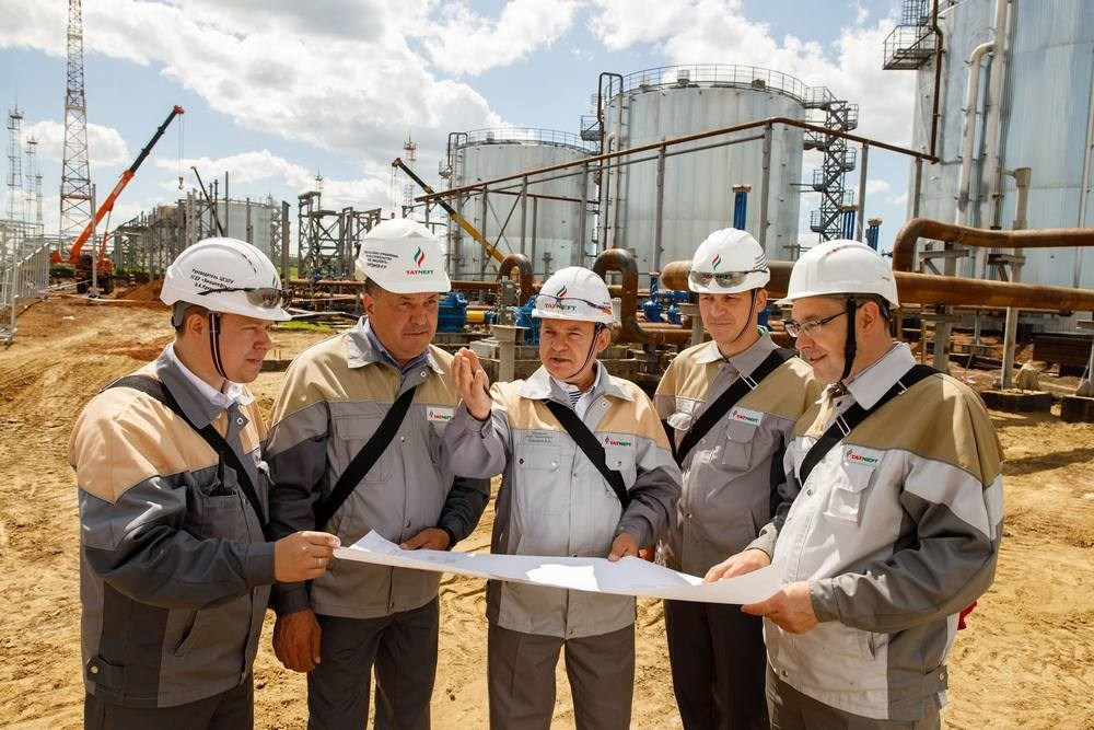 Татнефть НГДУ. Промышленный фотограф | Бизнес-фотосессии | Казань и РФ