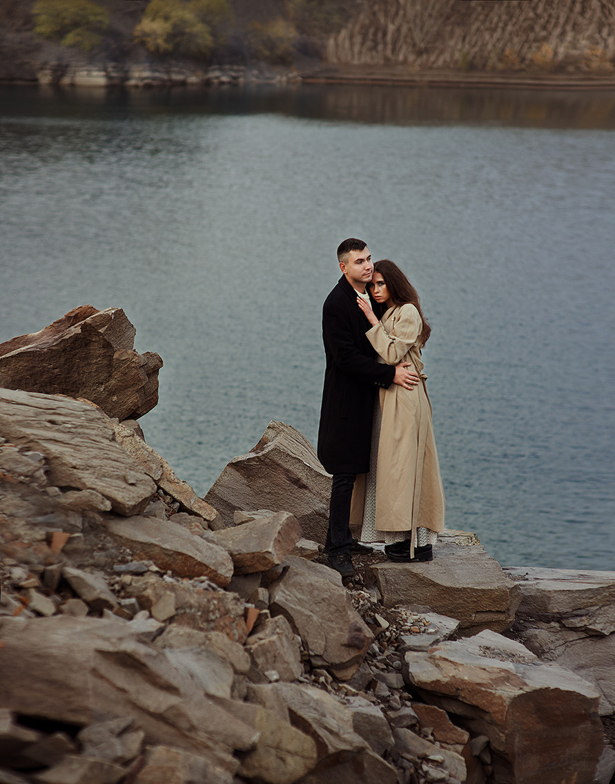 Скалы и ветер. Фотограф в Луганске Лариса Аксёнова