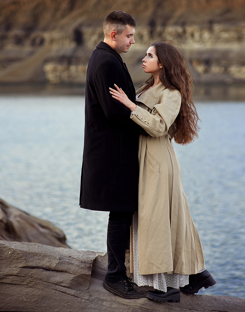 Скалы и ветер. Фотограф в Луганске Лариса Аксёнова