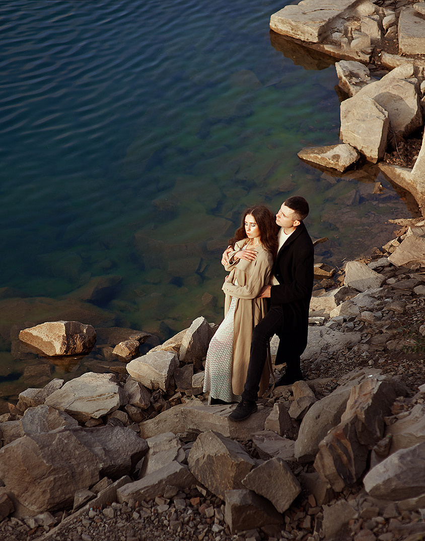 Скалы и ветер. Фотограф в Луганске Лариса Аксёнова