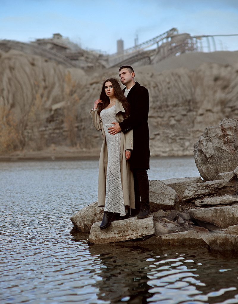 Скалы и ветер. Фотограф в Луганске Лариса Аксёнова