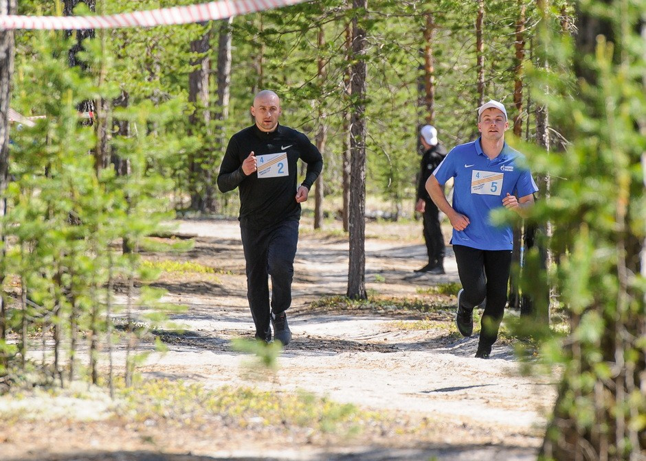 Соревнования в Муравленко Северный Характер