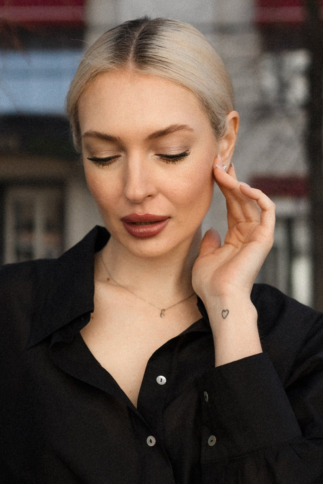 Женский портрет. Фотограф в Краснодаре Юлия Перкунова