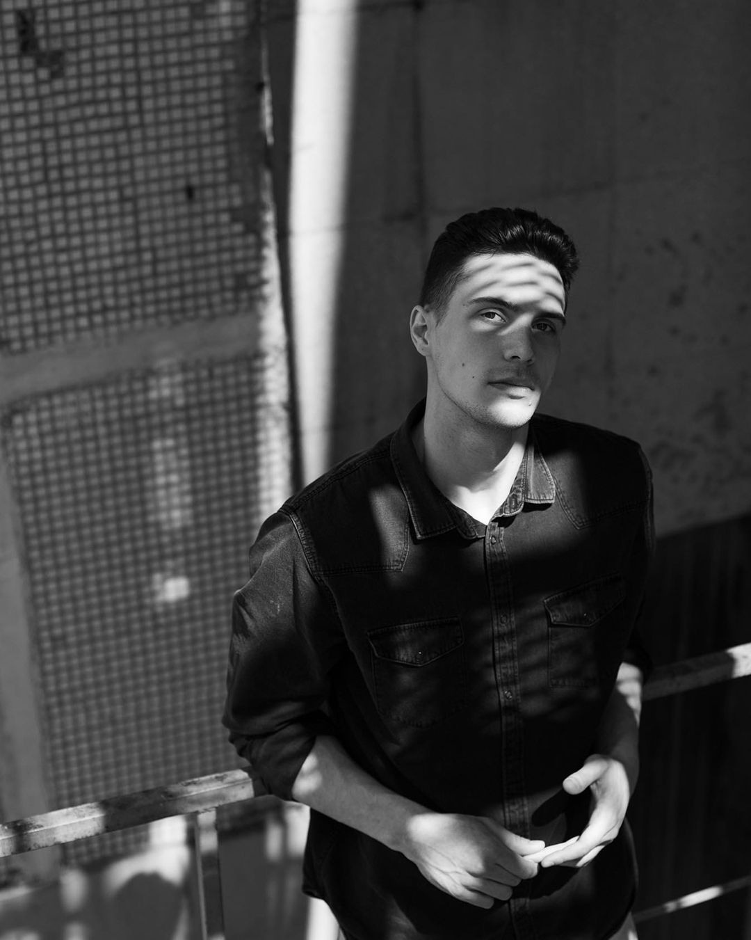 Модель Никита Новосибирск. Фотограф — видеограф Галактионов Максим Новосибирск