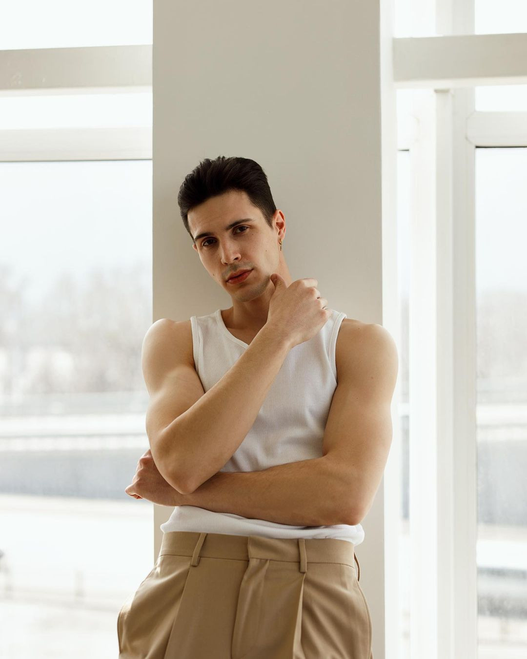 Модель Никита Новосибирск. Фотограф — видеограф Галактионов Максим Новосибирск