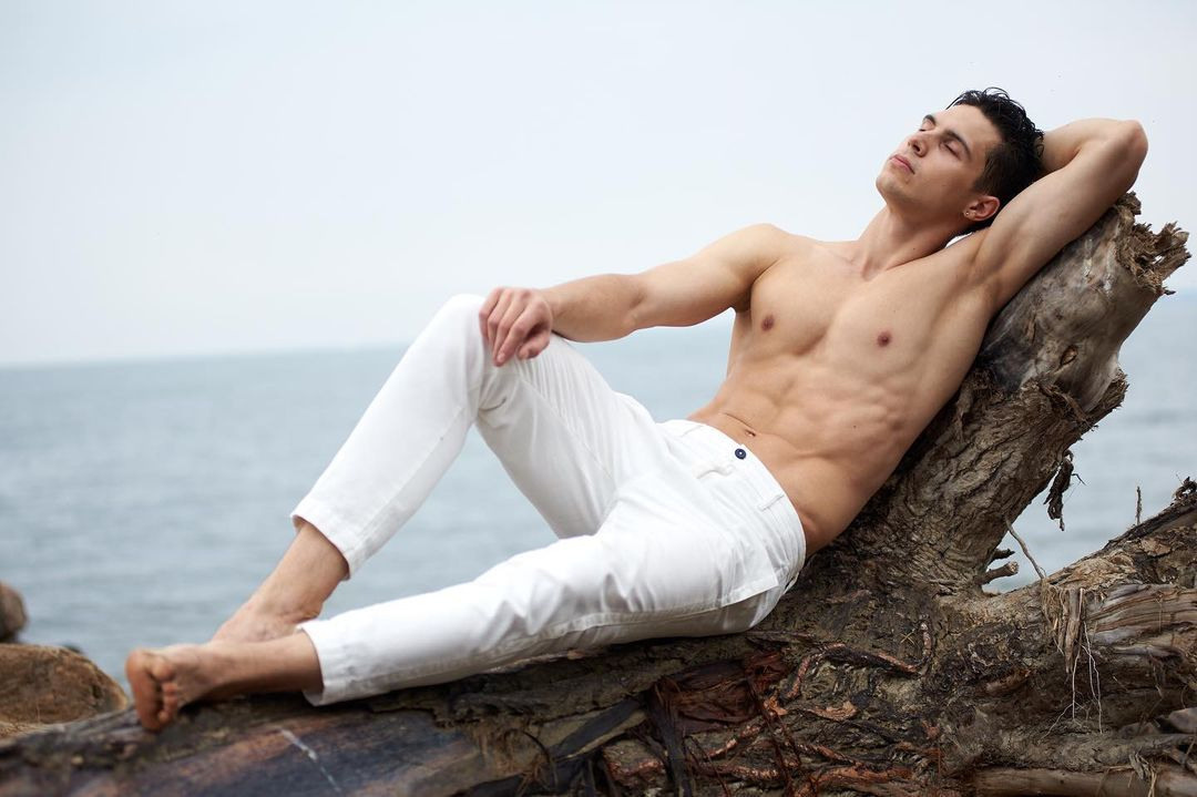 Модель Никита Новосибирск. Фотограф — видеограф Галактионов Максим Новосибирск