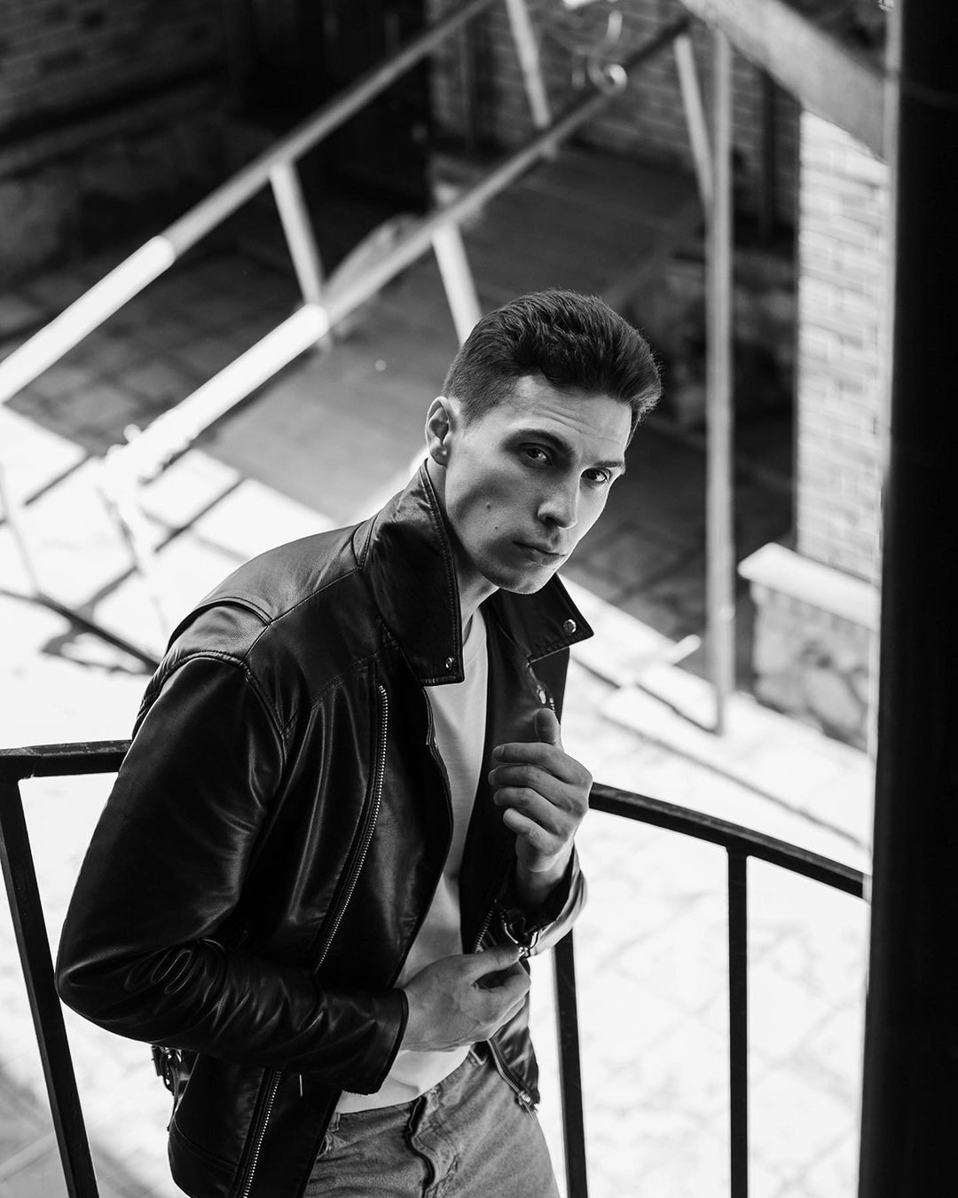 Модель Никита Новосибирск. Фотограф — видеограф Галактионов Максим Новосибирск