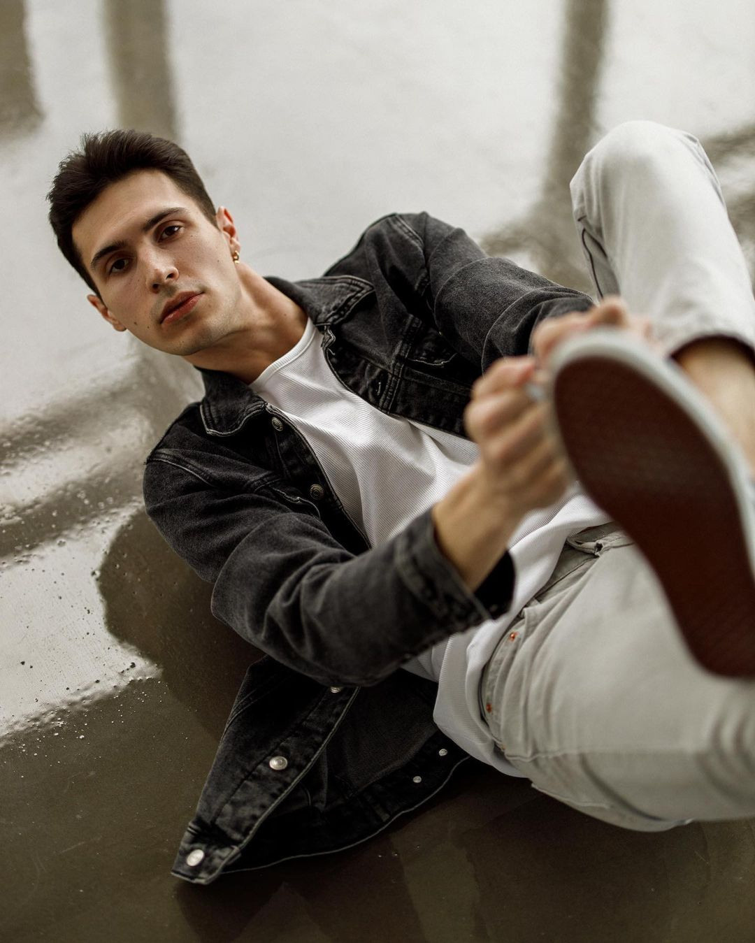 Модель Никита Новосибирск. Фотограф — видеограф Галактионов Максим Новосибирск