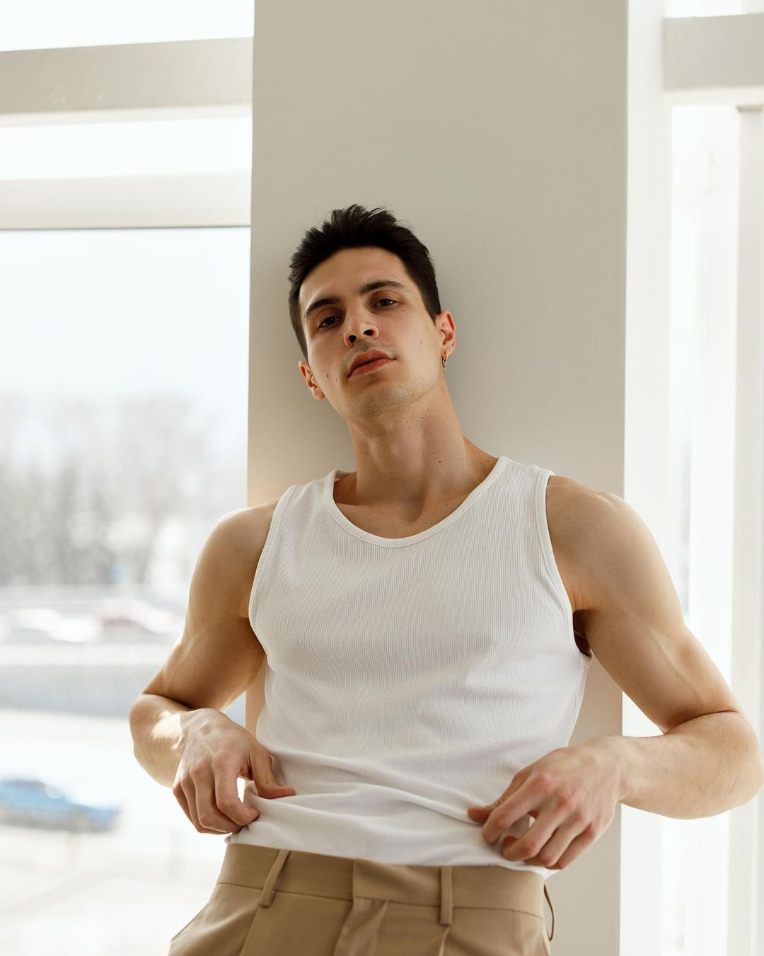 Модель Никита Новосибирск. Фотограф — видеограф Галактионов Максим Новосибирск