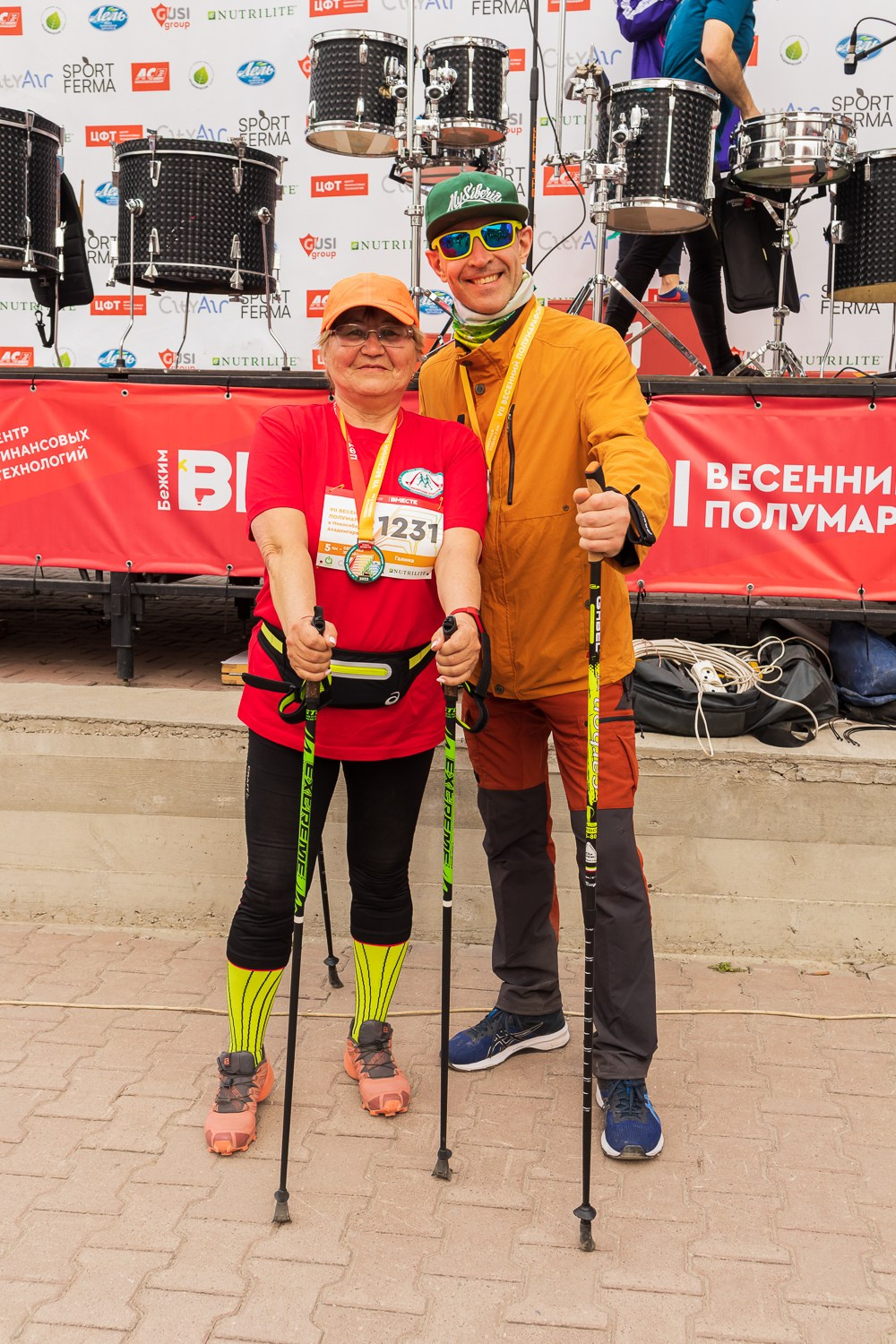 Весенний полумарафон в Академгородке. Фотограф в Новосибирске Евгений Маслов