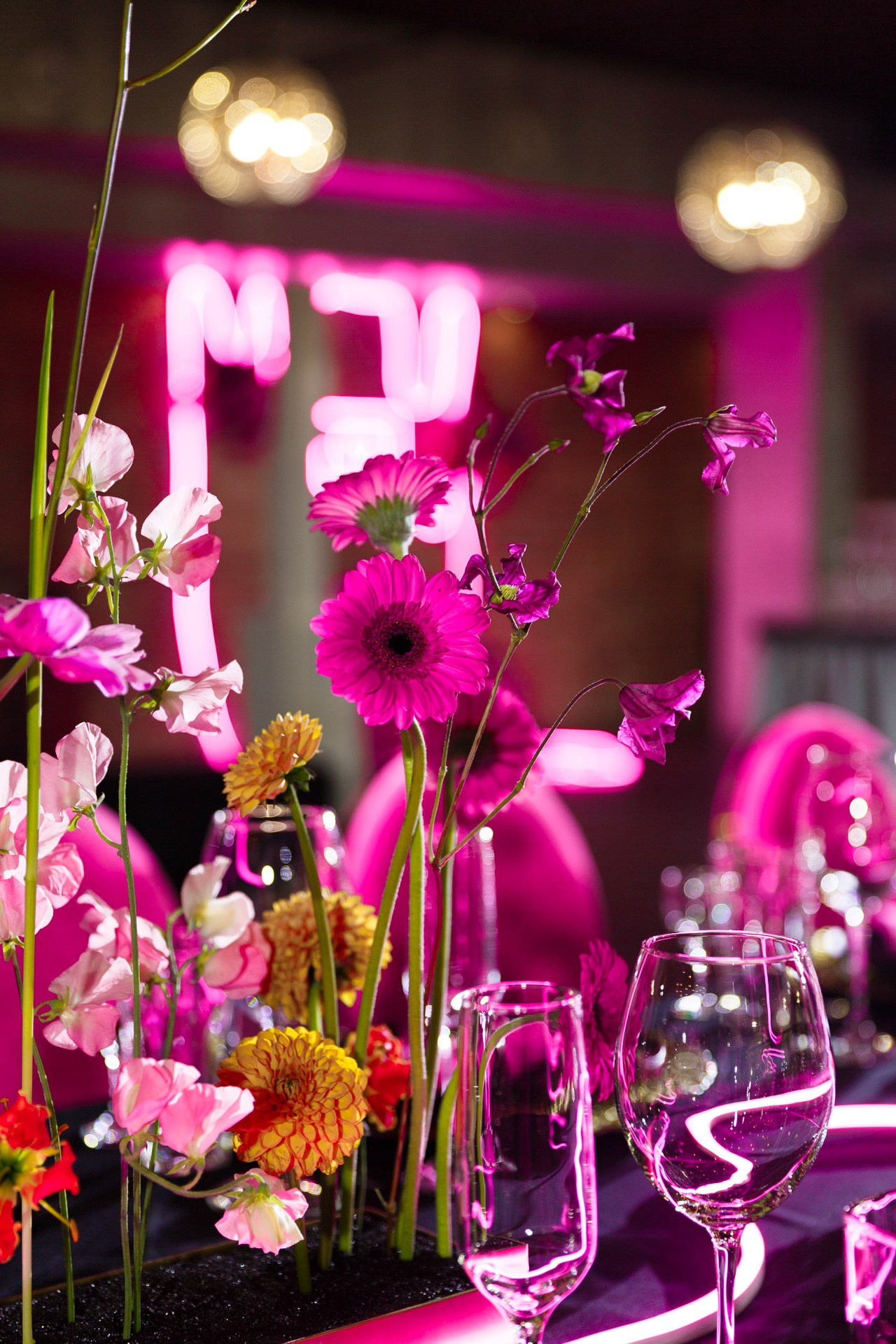 Pink neon. Свадебный фотограф в Санкт-Петербурге Наталья Вендт