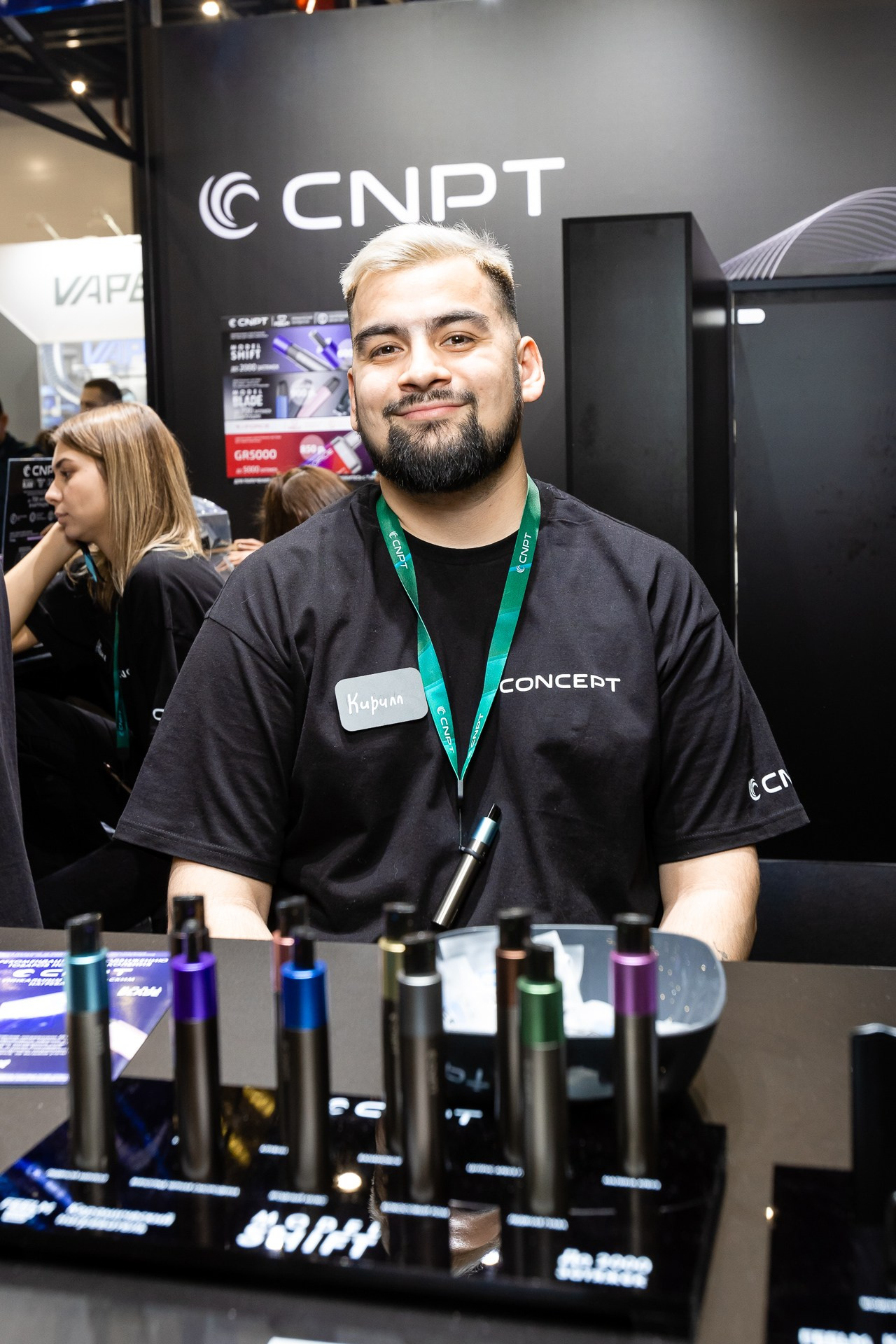 Vape Club Show в Санкт-Петербурге. Фотограф в Санкт-Петербурге — Сергей Петров