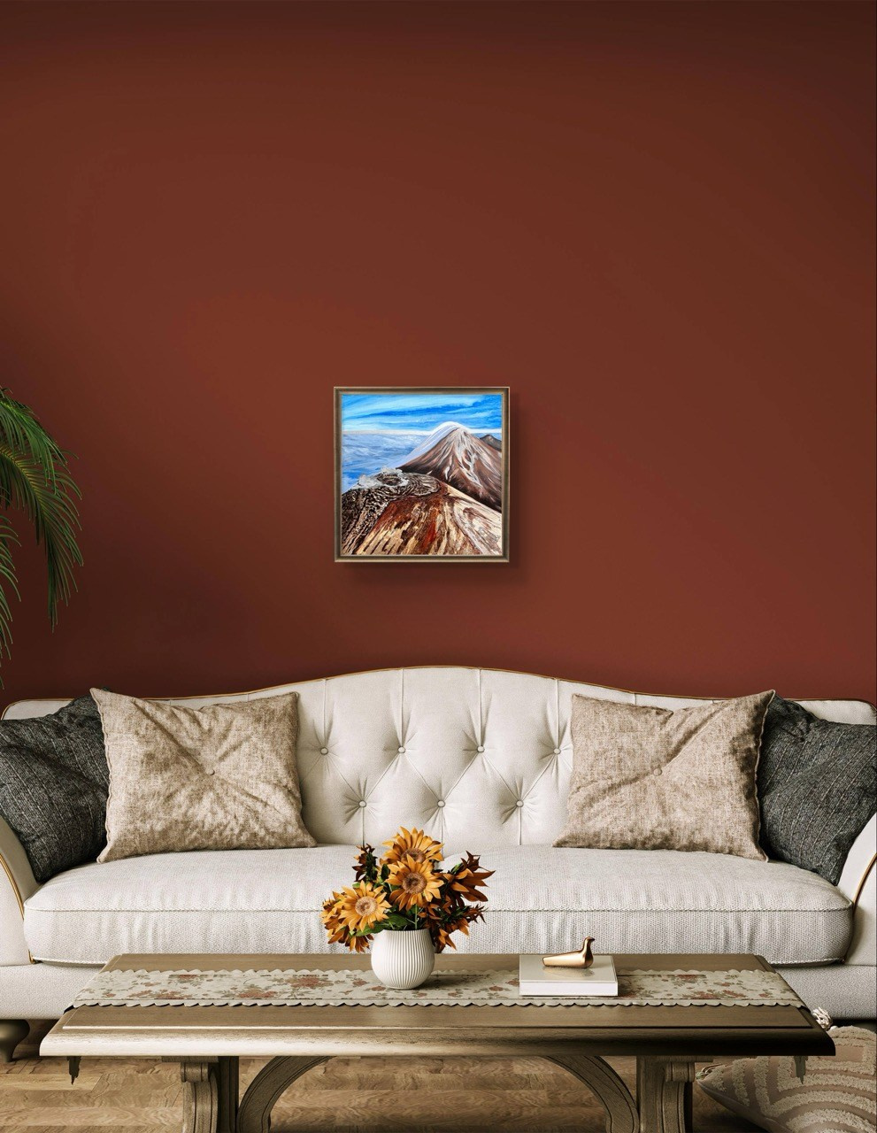 Серия «Места силы». Картины пейзаж