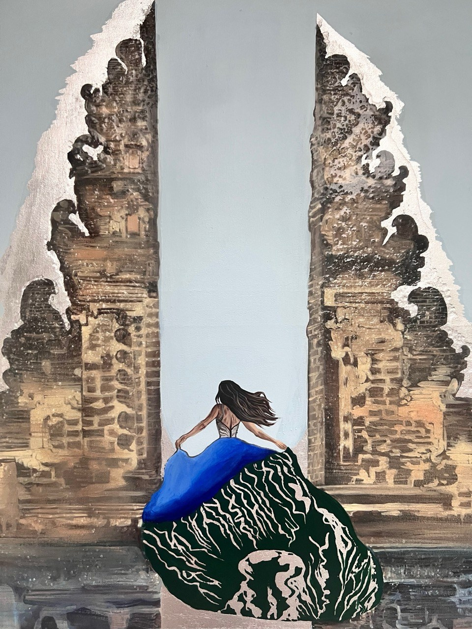 Серия «Волшебница Изумрудного Востока». Картины пейзаж