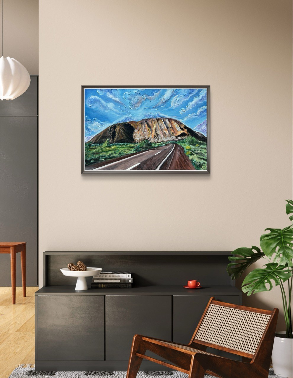 Серия «Места силы». Картины пейзаж