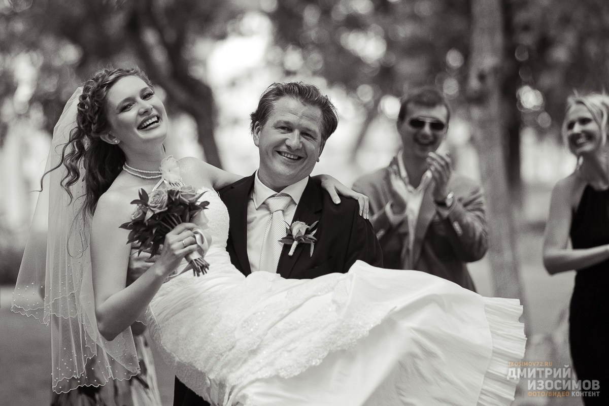 Свадебная съёмка