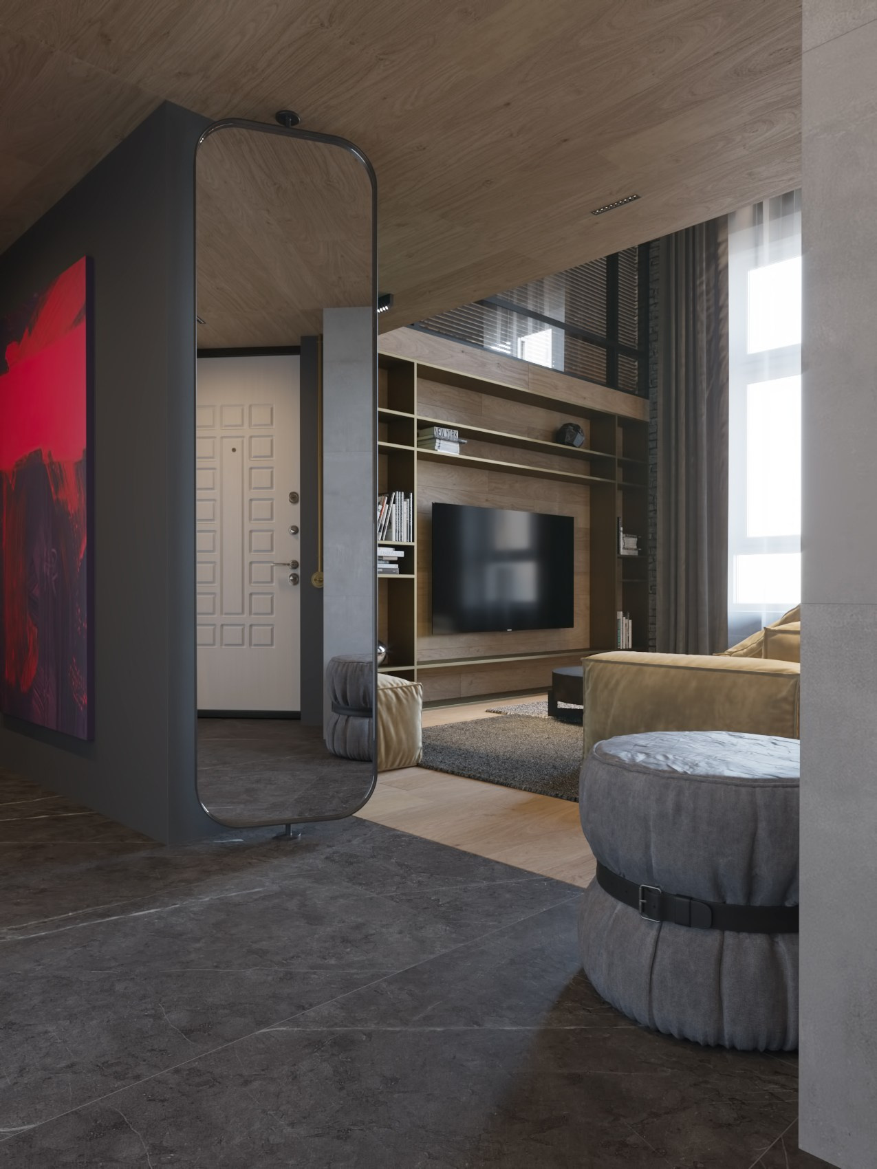 Квартира в ЖК «Столичный», 12ом2. Rezells Architects — дизайн жилых и коммерческих интерьеров