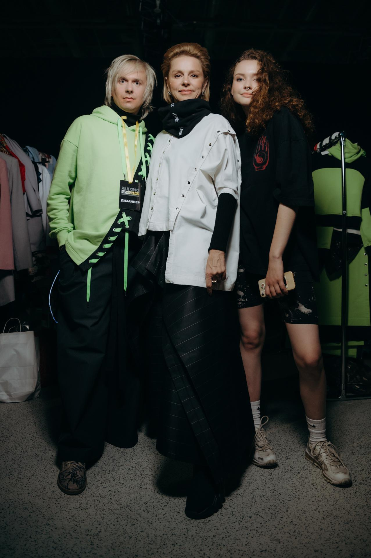 Parking Fashion Day. Фотограф Сергей Воля