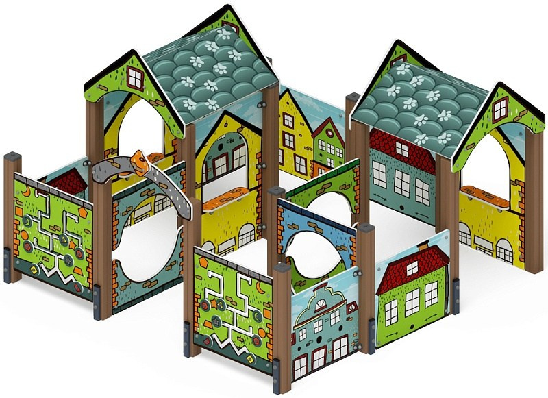 Лабиринты и манежи