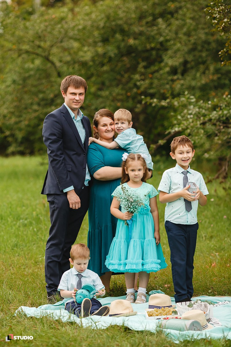 Семейная фотосъемка. Фотограф Соловьев Денис в Московской и Владимирской области
