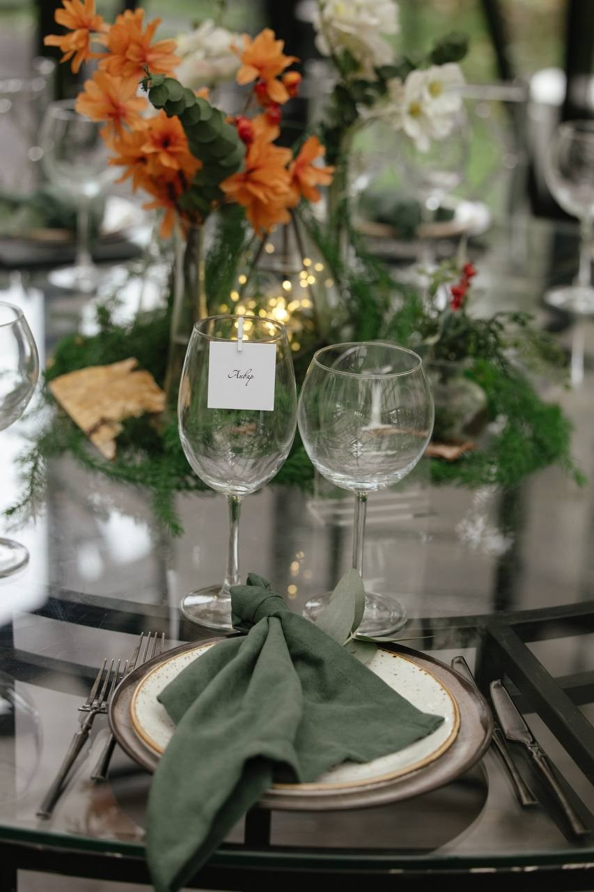 Осенний декор. Подрядчики и друзья сети свадебных площадок House for wedding