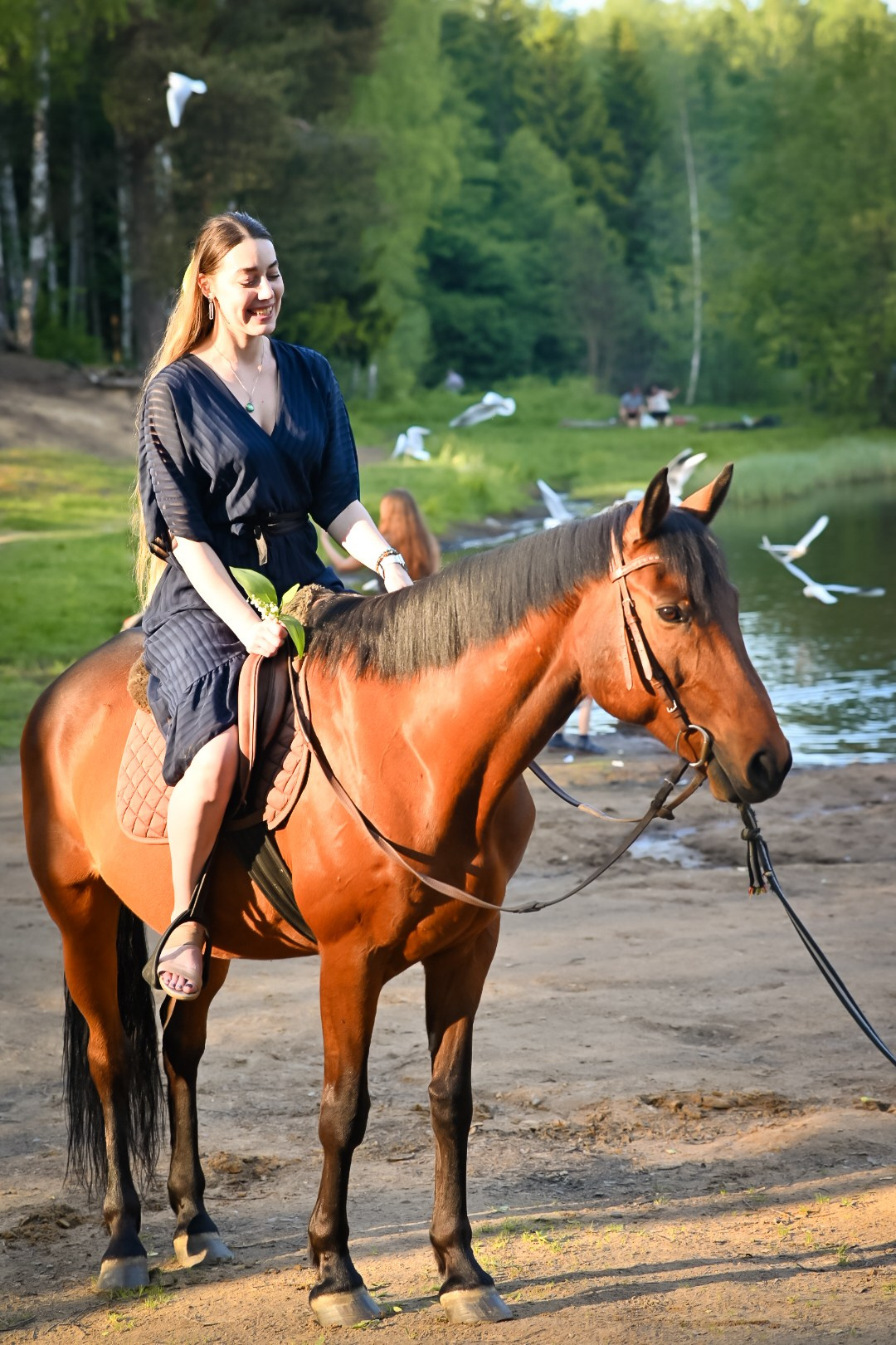Фотопрогулка верхом. LifeStyle фотограф Анна Воробьёва Санкт-Петербург