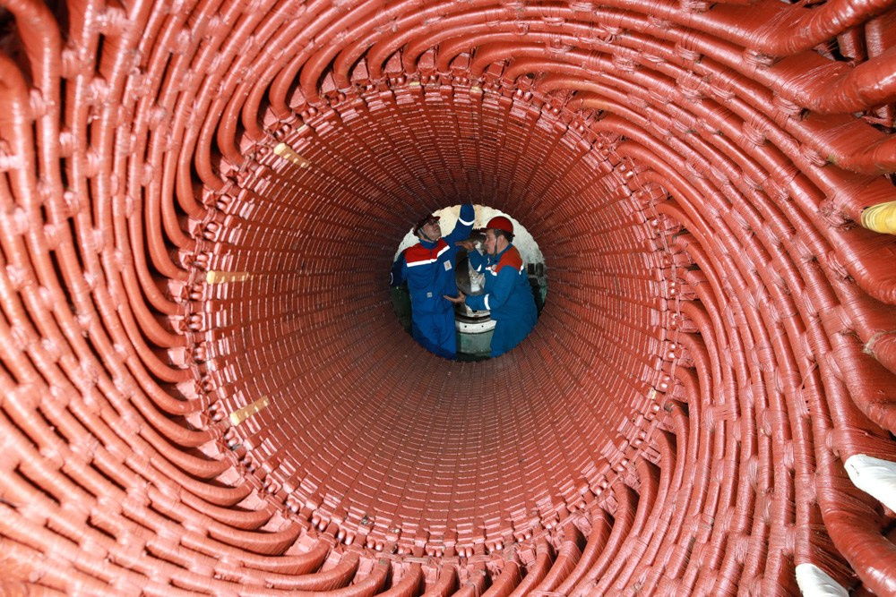 Набережночелнинская ТЭЦ. Промышленный фотограф | Бизнес-фотосессии | Казань и РФ